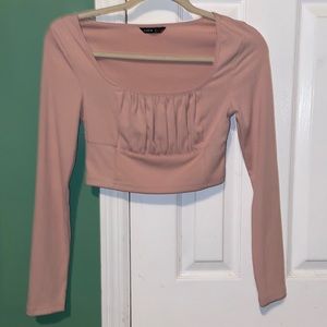 Long Sleeve Crop top